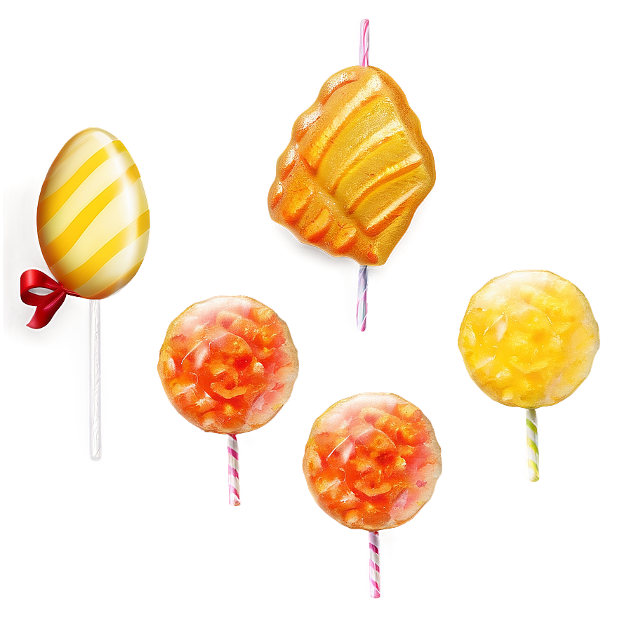 Exotic Candies Png Qby PNG