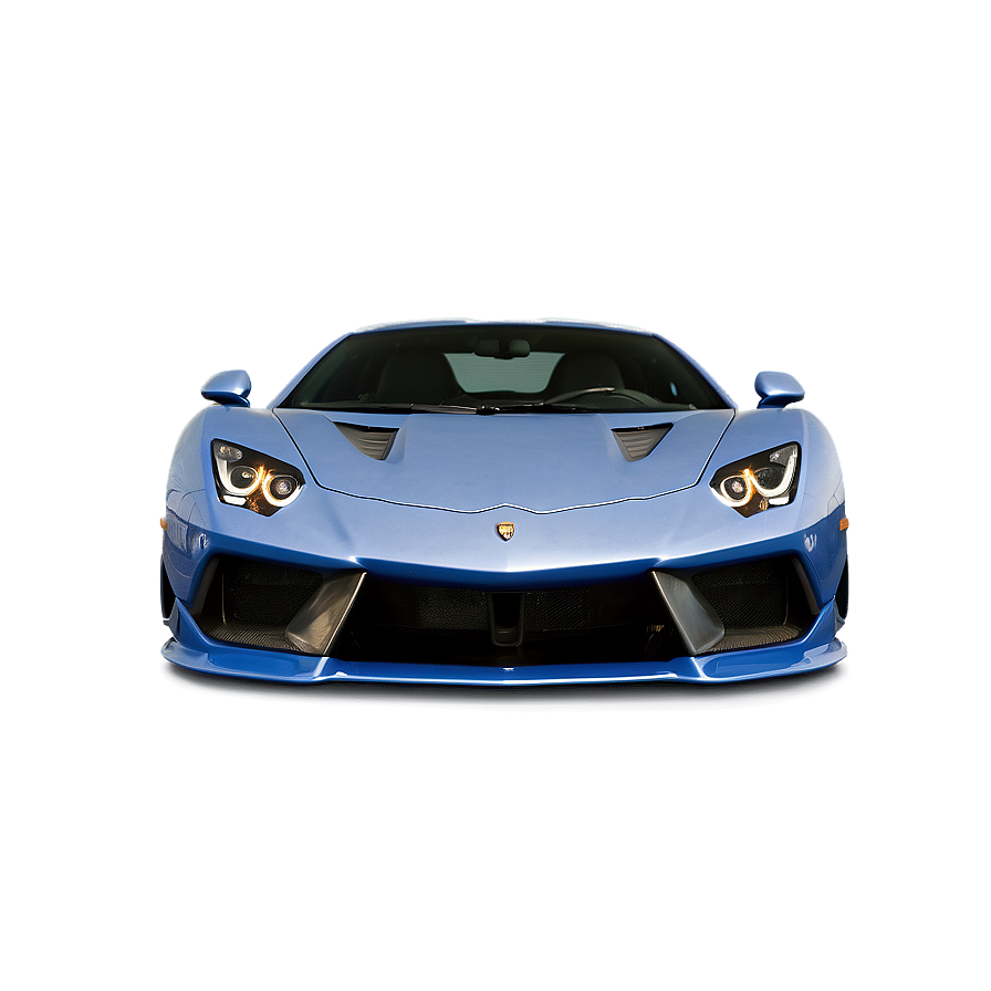 Download Exotic Car Front View Png 34 