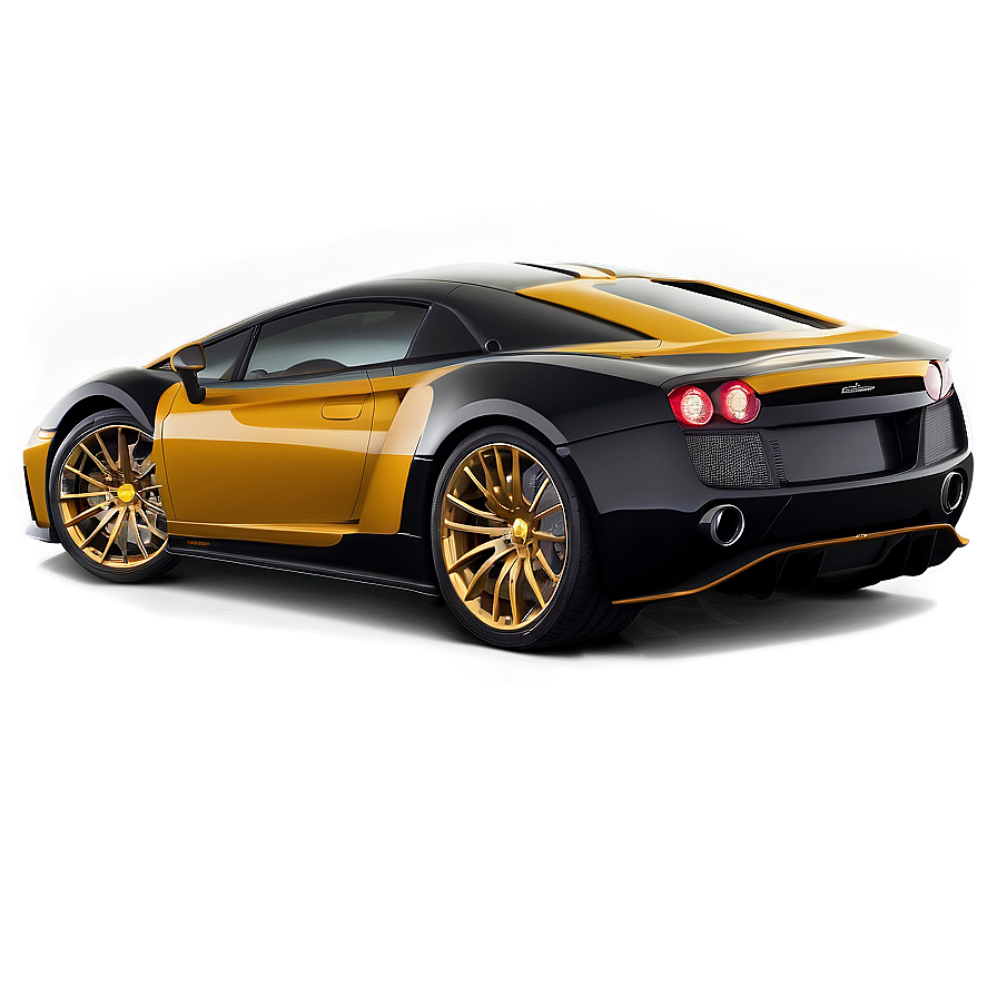 Exotic Car Side View Art Png 75 PNG