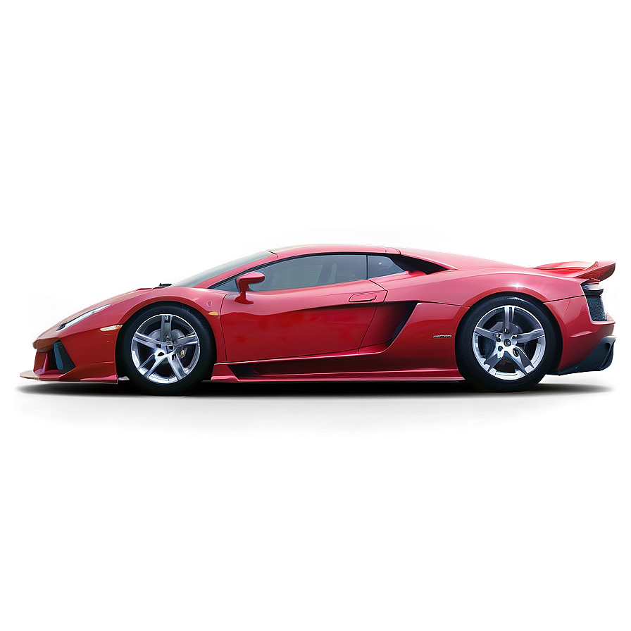 Exotic Car Side View Art Png Kai PNG