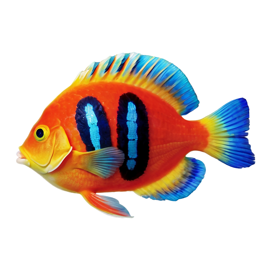 Download Exotic Fish Png Jaw | Wallpapers.com