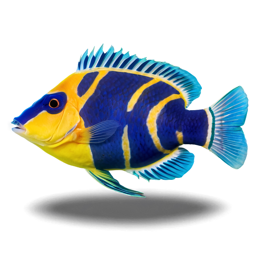 Exotic Fish Species Png 06132024 PNG