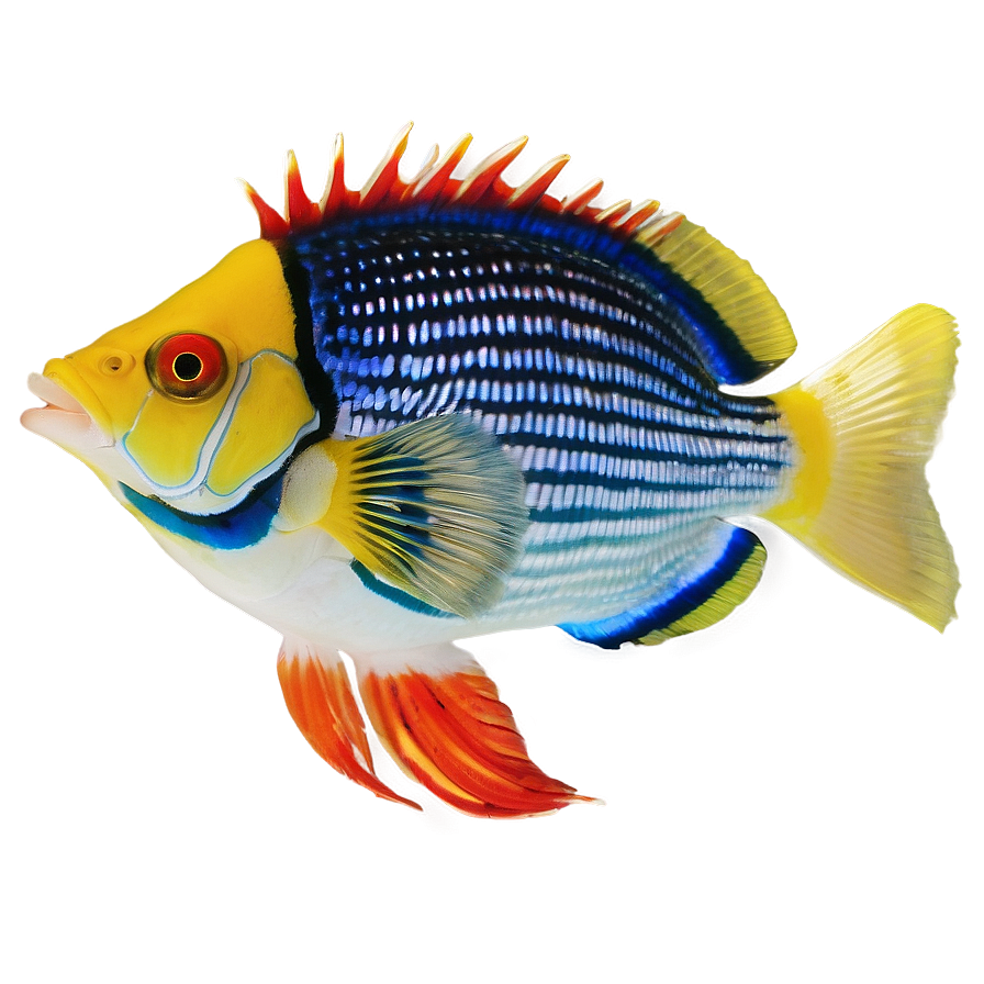 Exotic Fish Species Png 06132024 PNG