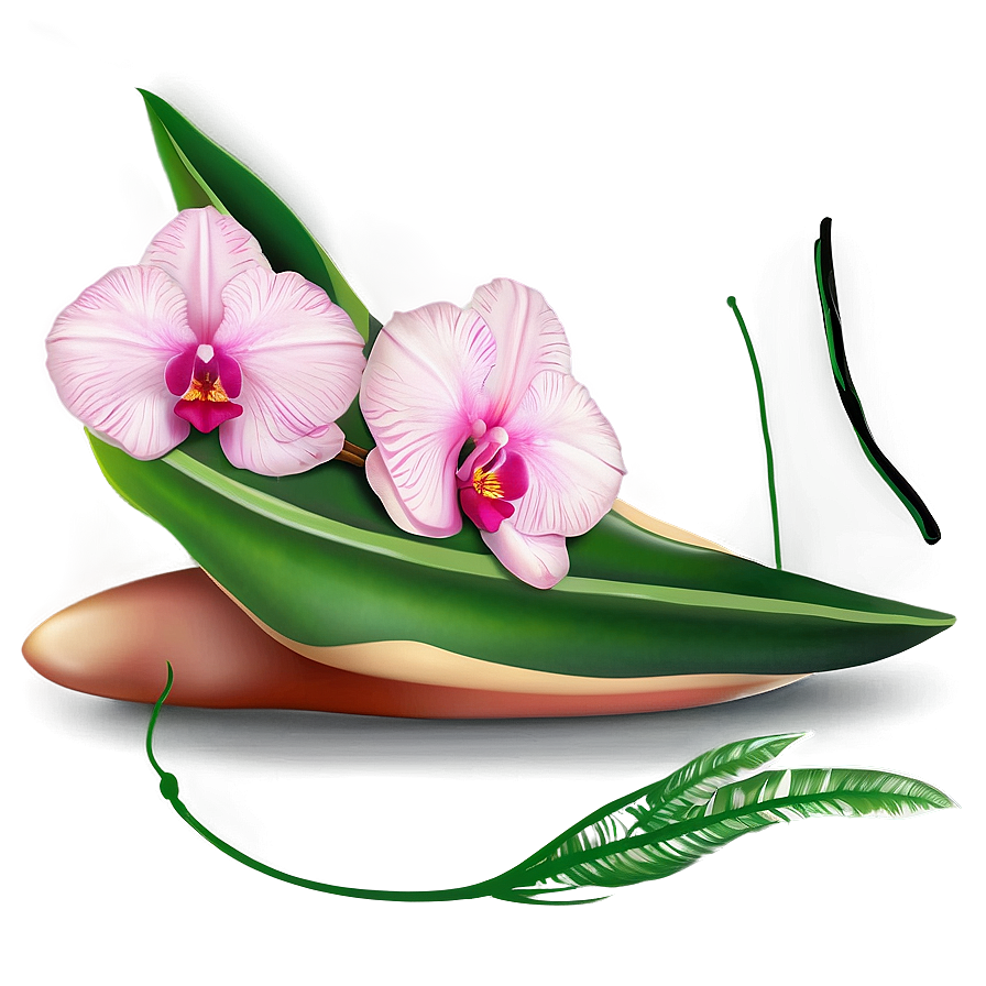 Exotic Floral Print Png Fdg PNG