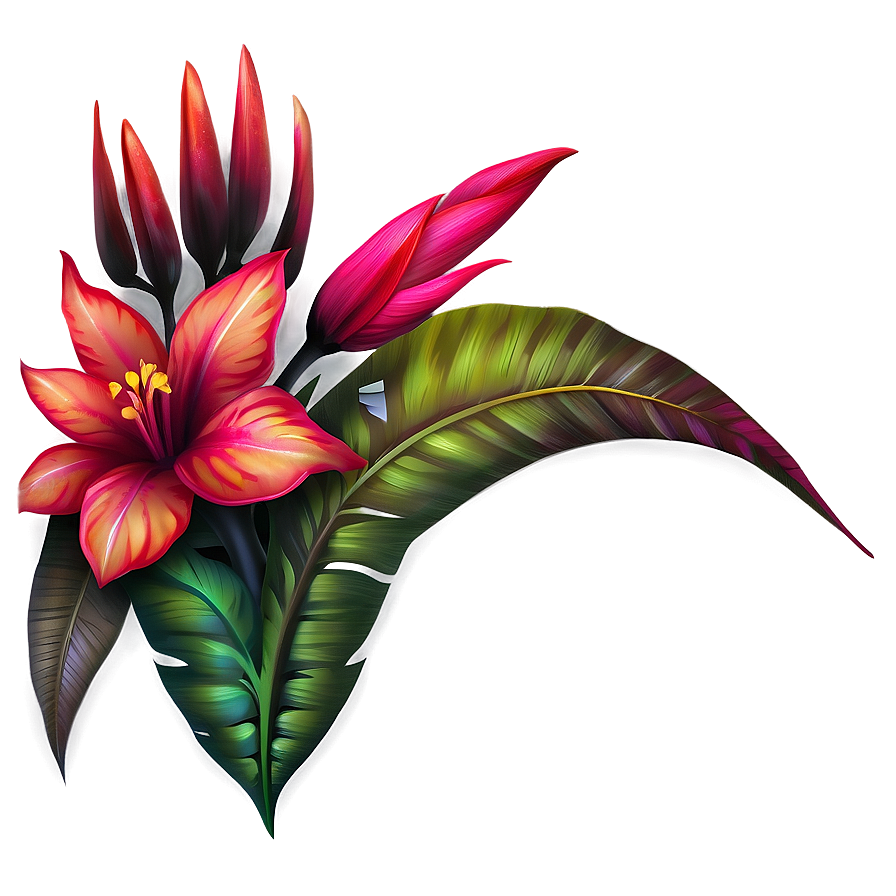 Exotic Flower Transparent Png 40 PNG