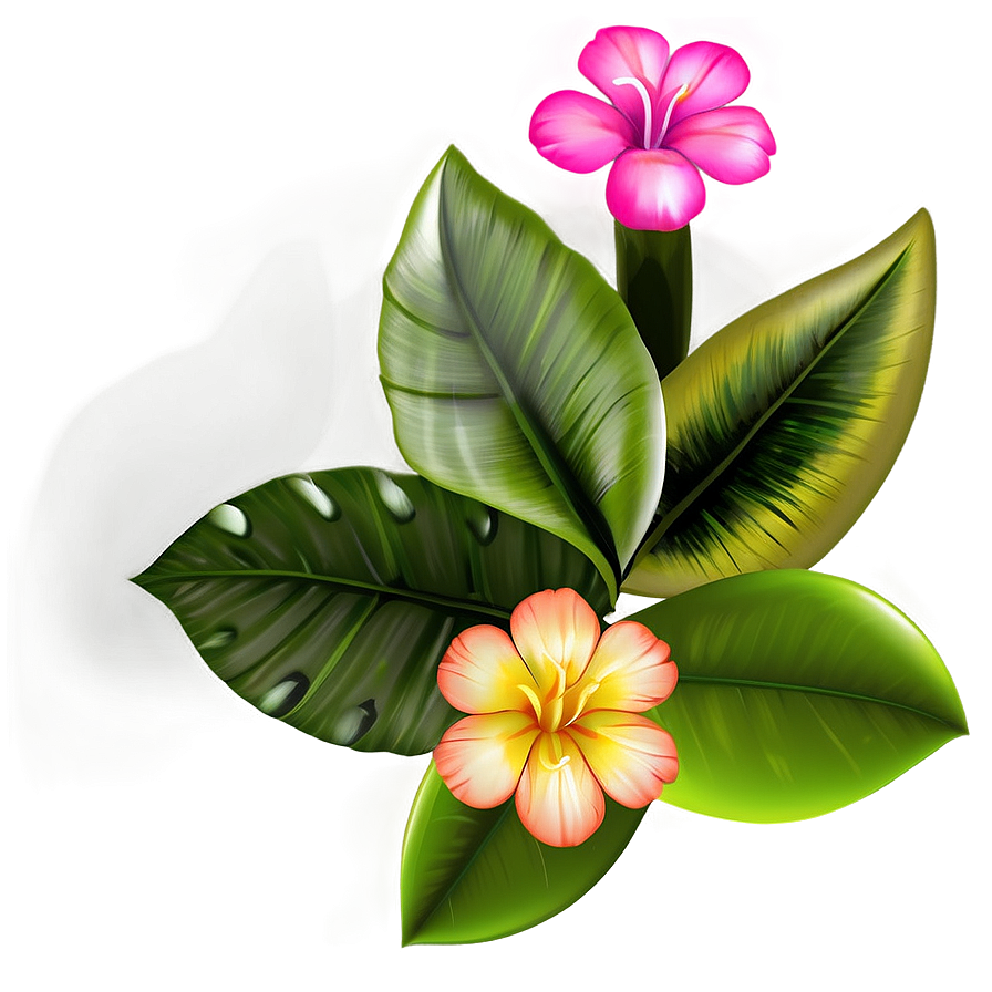 Exotic Flower Transparent Png Yti PNG