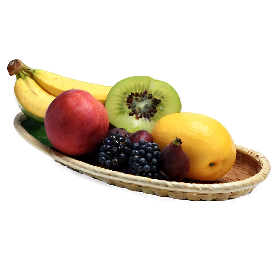 Exotic Fruit Platter Png 11 PNG