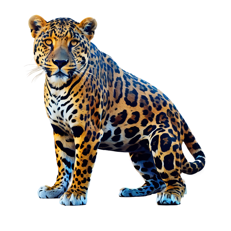 Download Exotic Jaguar Png Nwe | Wallpapers.com