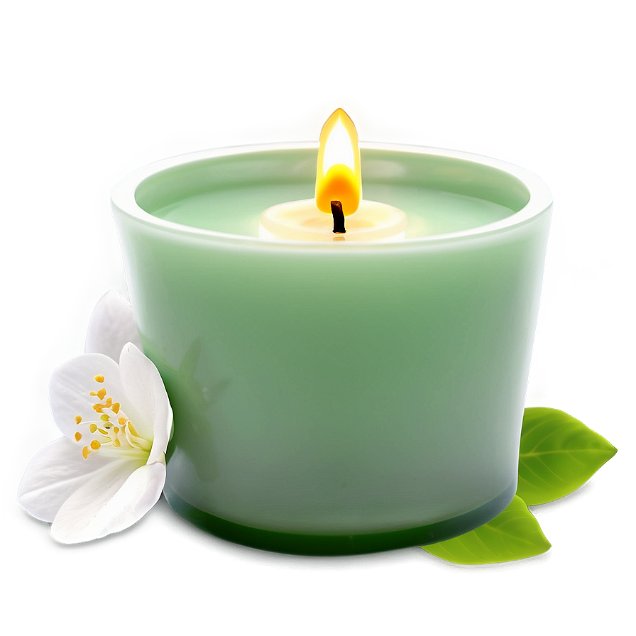 Exotic Jasmine Candle Png Bsf PNG