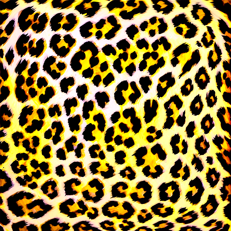 Exotic Leopard Pattern Png Qne PNG