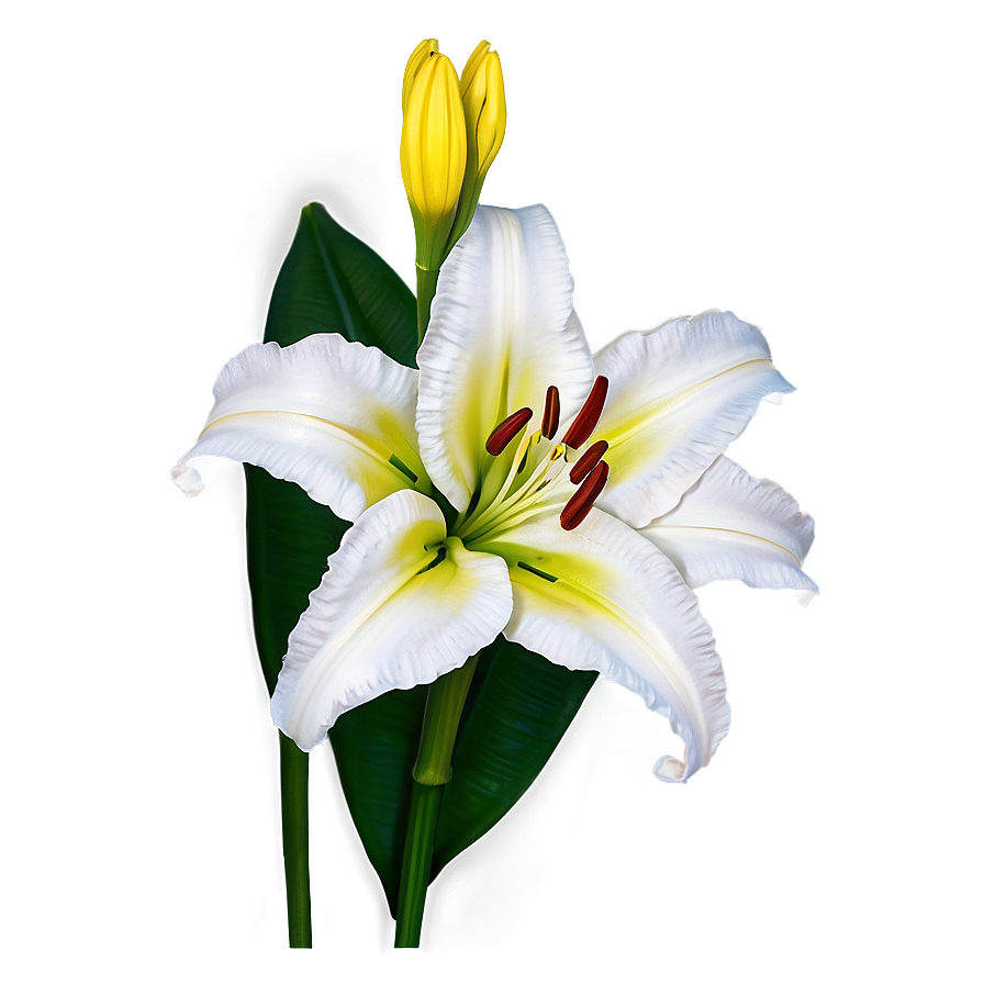 Exotic Lily Flower Png 06272024 PNG