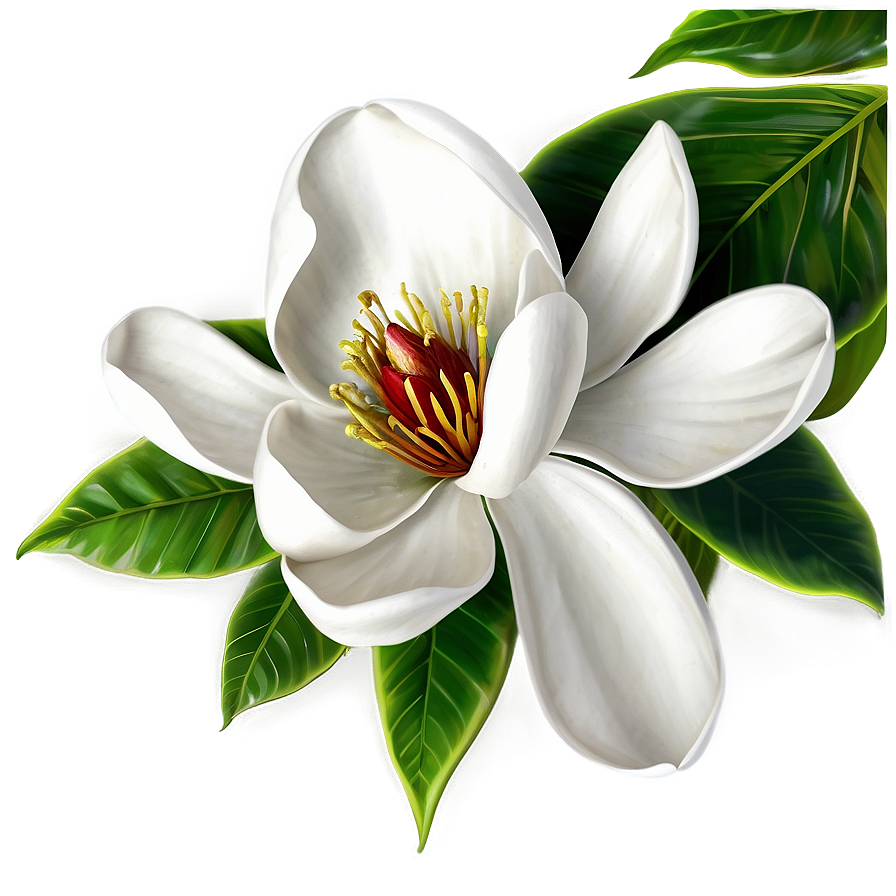 Exotic Magnolia Flower Png 31 PNG