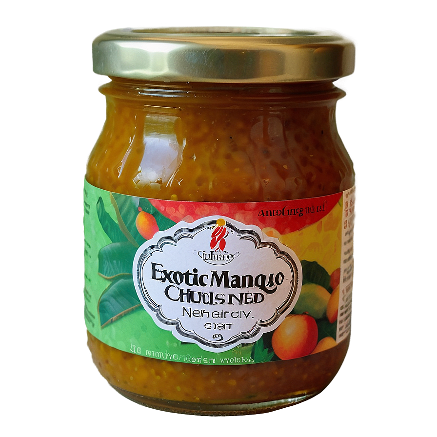 Download Exotic Mango Chutney Png Hhe | Wallpapers.com