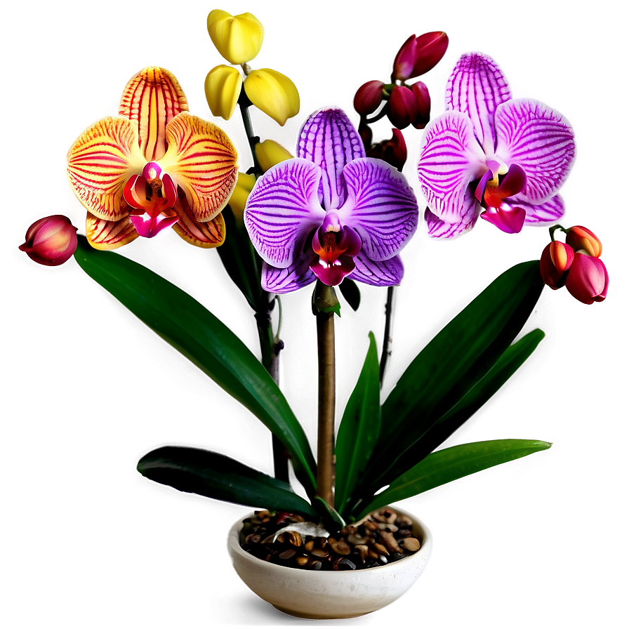 Exotic Orchid Png 30 PNG