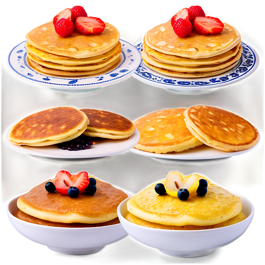 Exotic Pancake Varieties Png Asy PNG