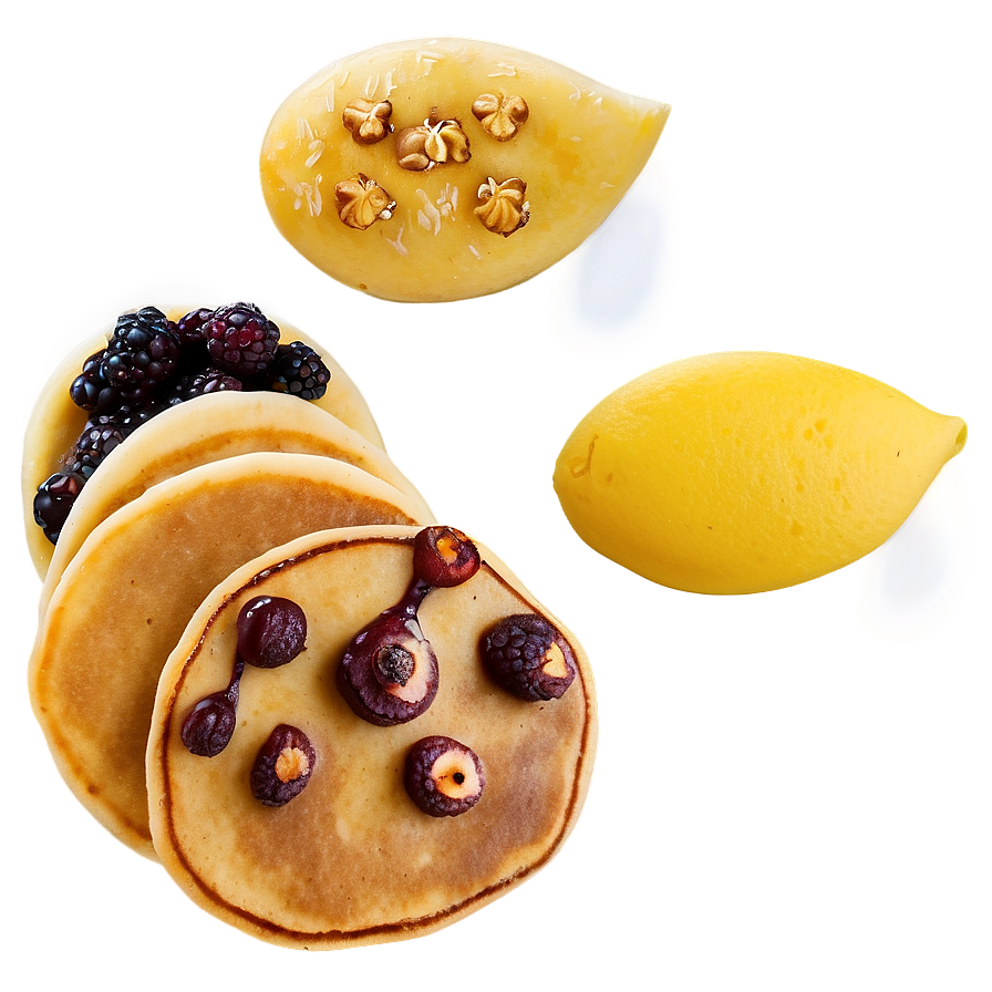 Exotic Pancake Varieties Png Gnf52 PNG