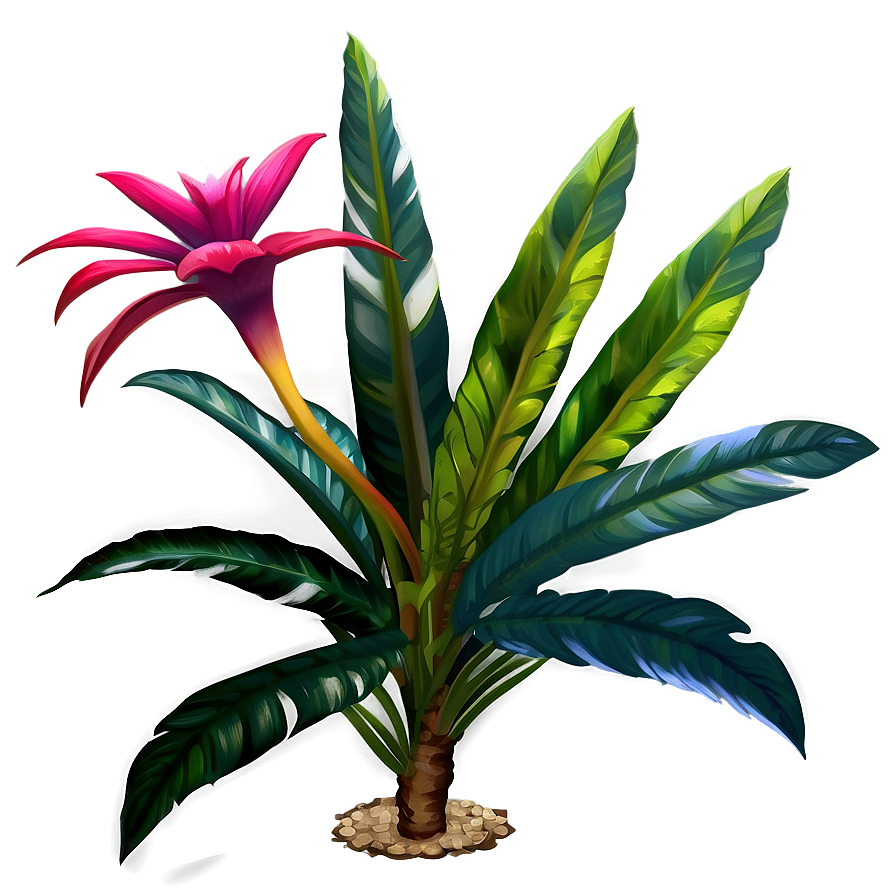 Exotic Plant Png Ces PNG