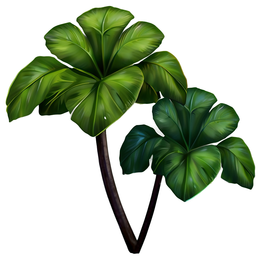 Exotic Plant Png Xad10 PNG