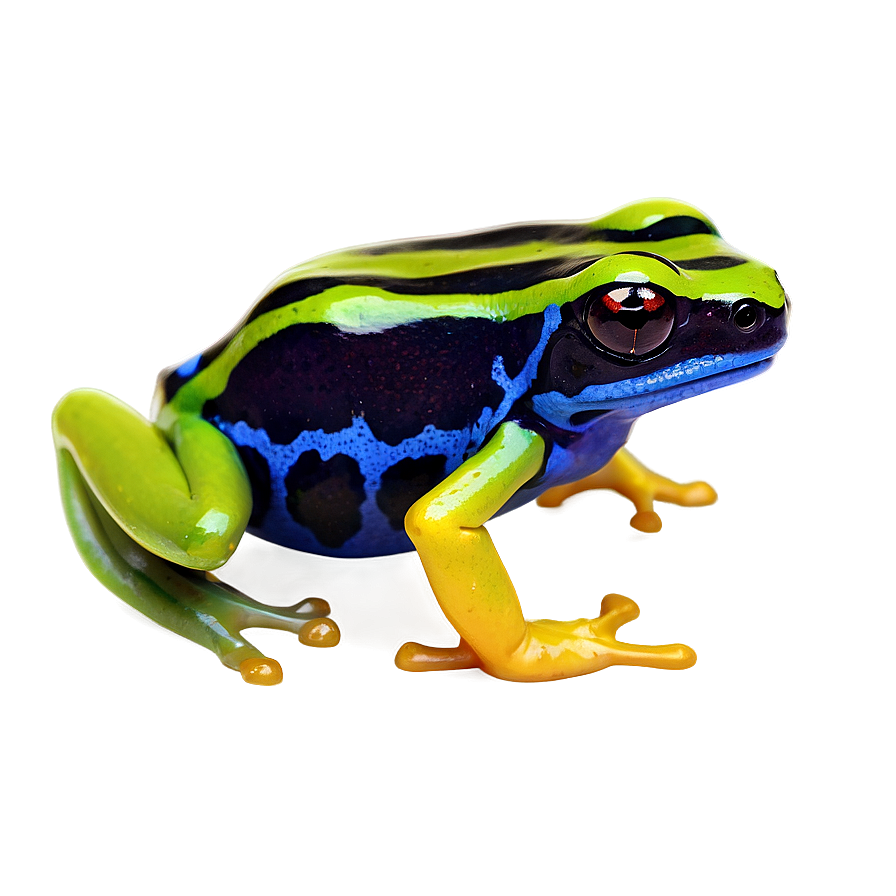 Exotic Poison Dart Frog Png 06132024 PNG