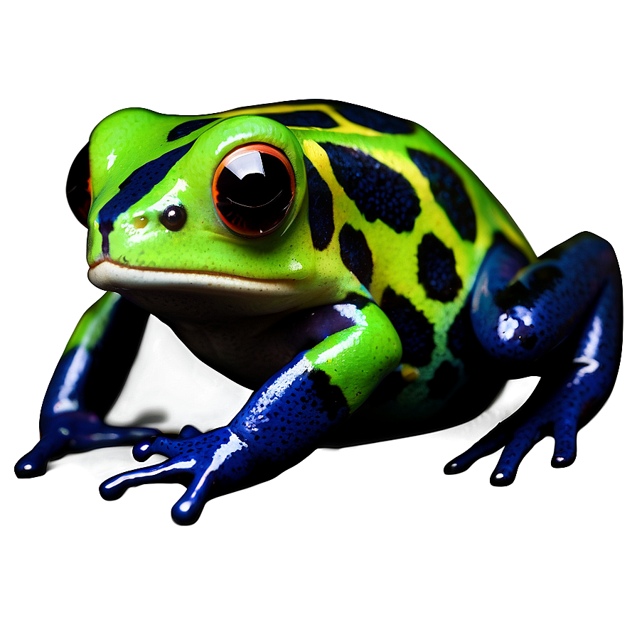 Exotic Poison Dart Frog Png Byx PNG