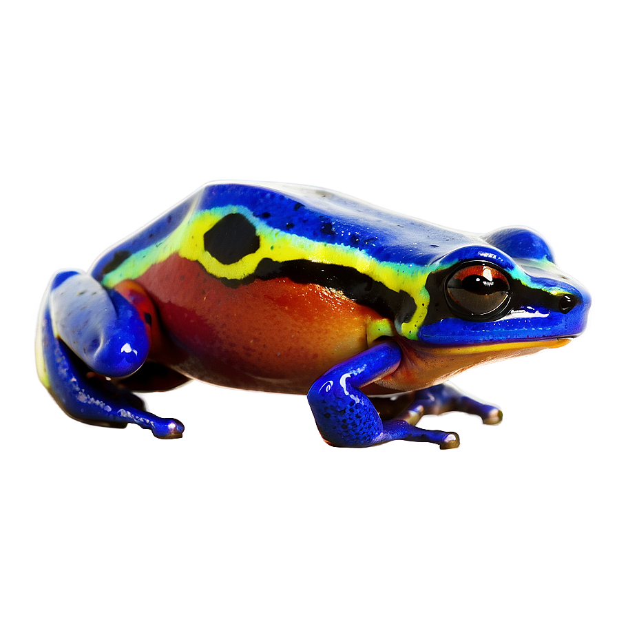 Exotic Poison Dart Frog Png Dmp PNG