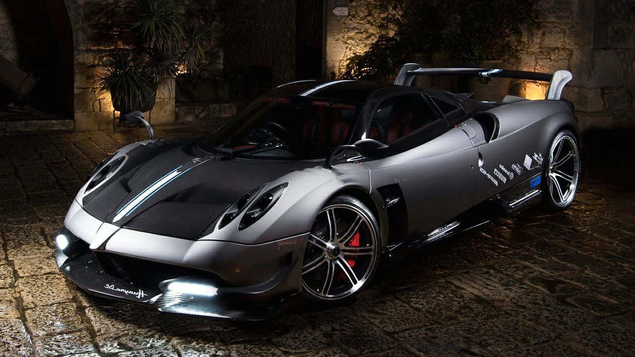 Exotic Power On Wheels – The Superlative Pagani Huayra Bc Wallpaper