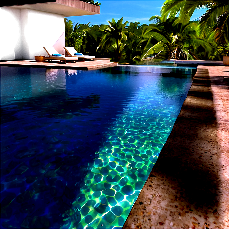 Exotic Resort Pool Water Png 62 PNG