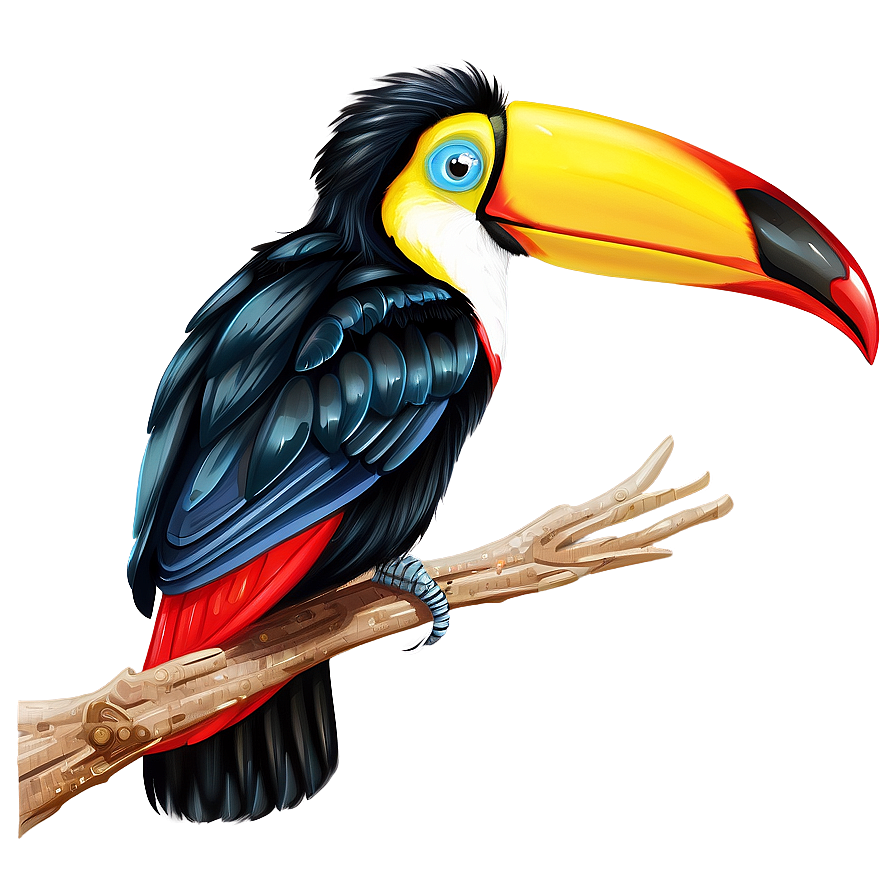 Exotic Toucan Bird Png Civ68 PNG