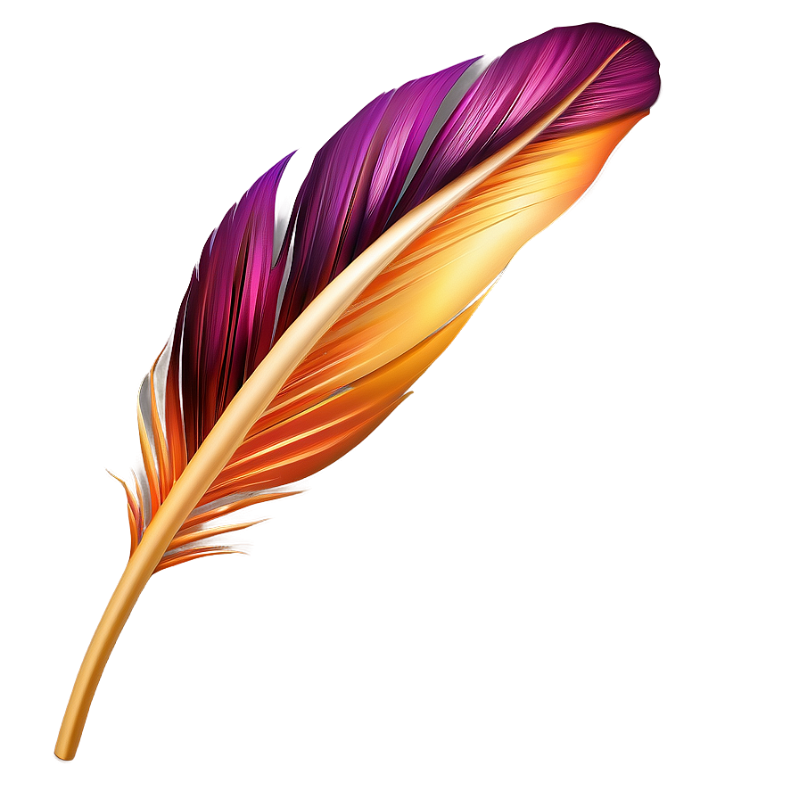 Exotic Tropical Feather Png Ien71 PNG