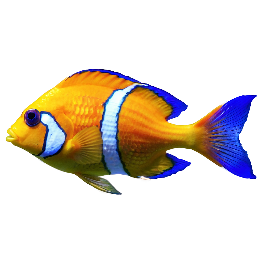 Exotic Tropical Fish Png 05212024 PNG