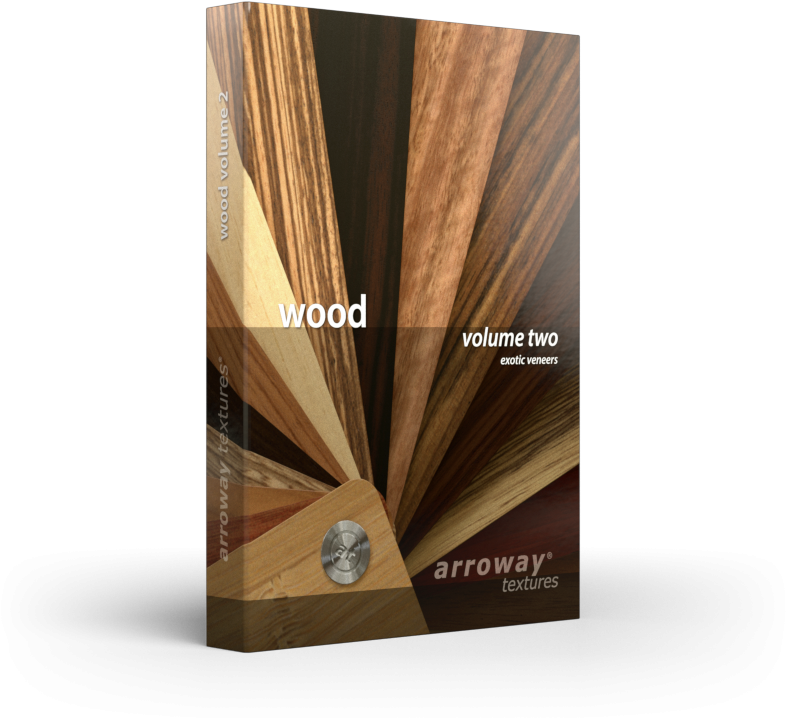 Exotic Wood Veneers Texture Collection PNG