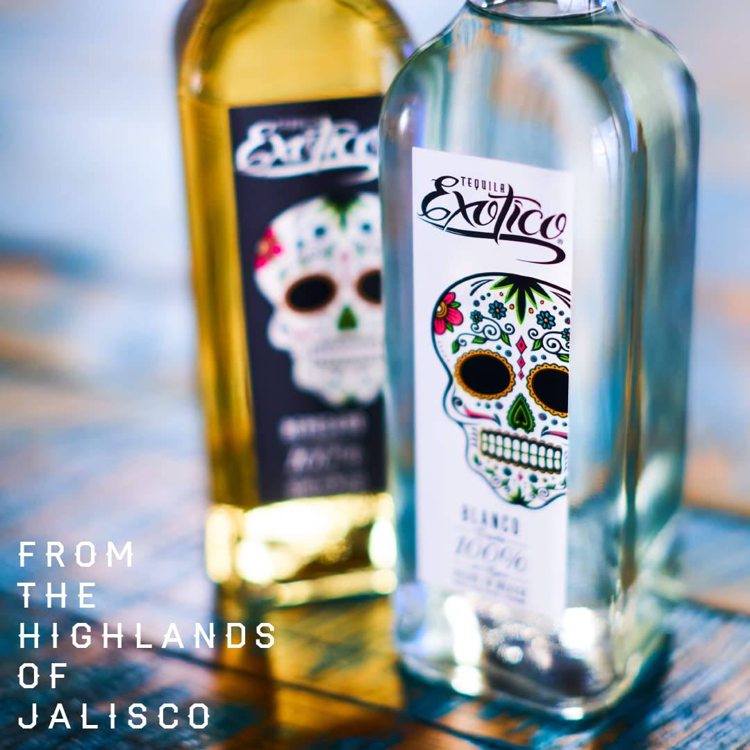 Exotico Tequila Close Up Shot Wallpaper
