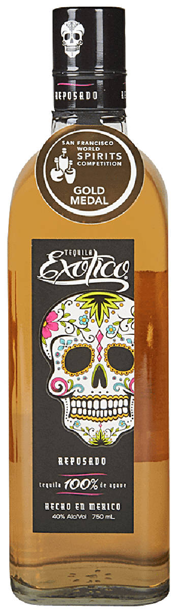 Exotisk Tequila Reposado 1,75 L Flaske Tapet Wallpaper