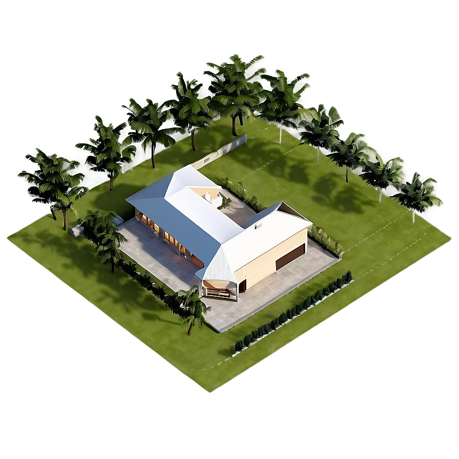 Expansive Country Estate Png Llw PNG