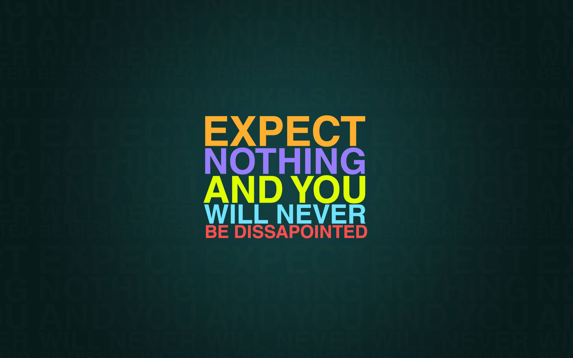 Expectations Motivational Quotes