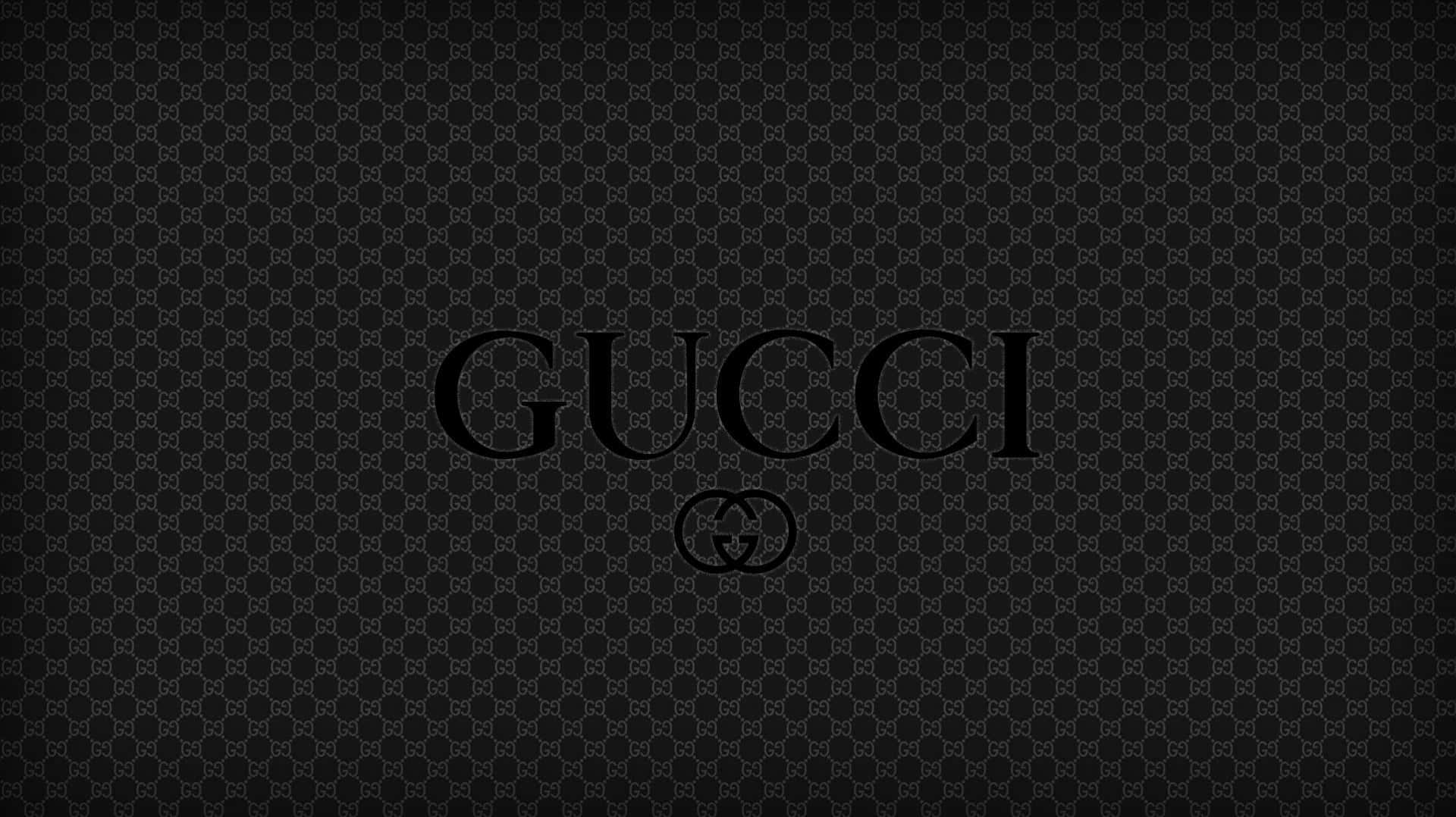Logocaro De Gucci. Fondo de pantalla