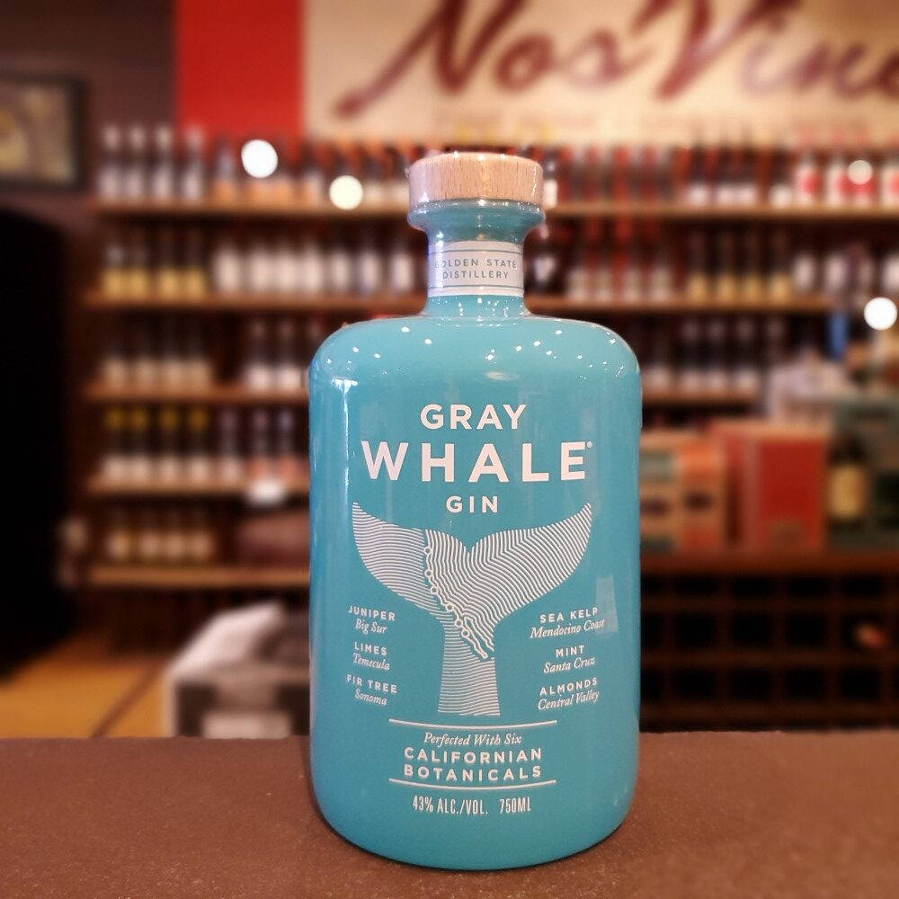 Experience The Captivating Taste Of Gray Whale Gin Wallpaper