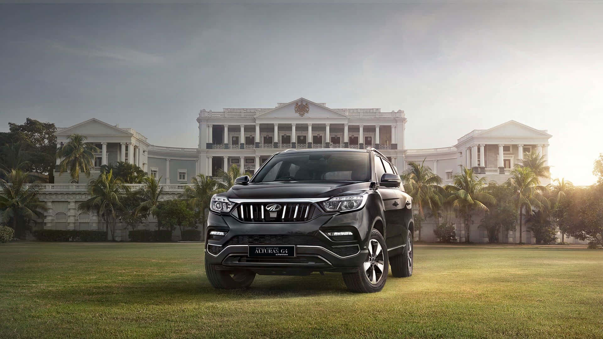 Experience The Ultimate Driving Luxury - Mahindra Alturas G4 Wallpaper