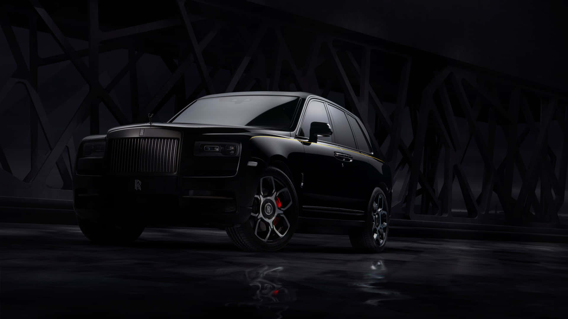 "experience The Ultimate Luxury - Rolls Royce Cullinan In Breathtaking Landscape" Wallpaper