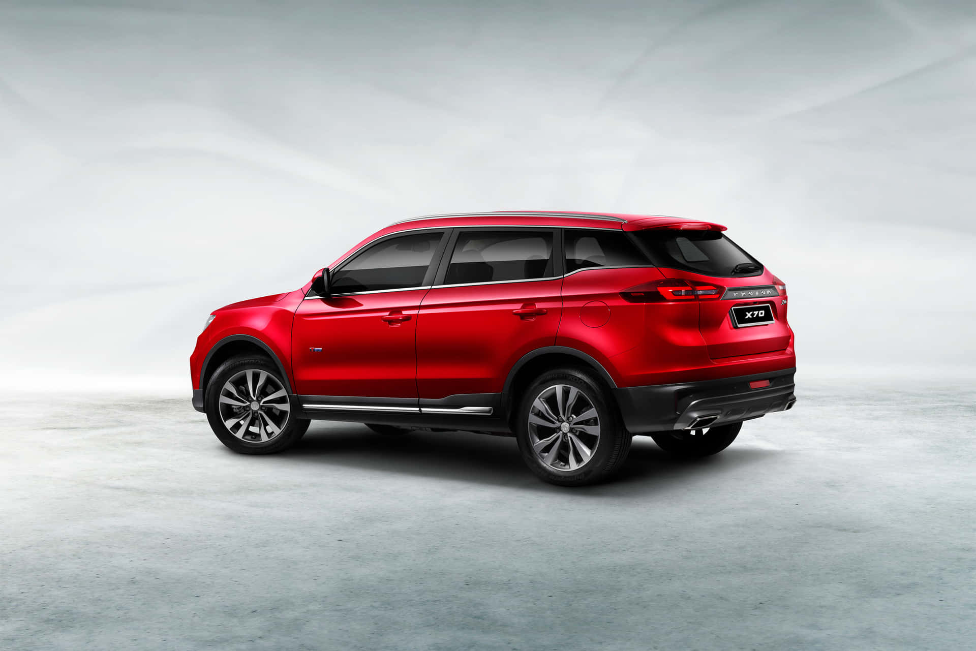 Experience The Ultimate Luxury With Proton X70 Wallpaper