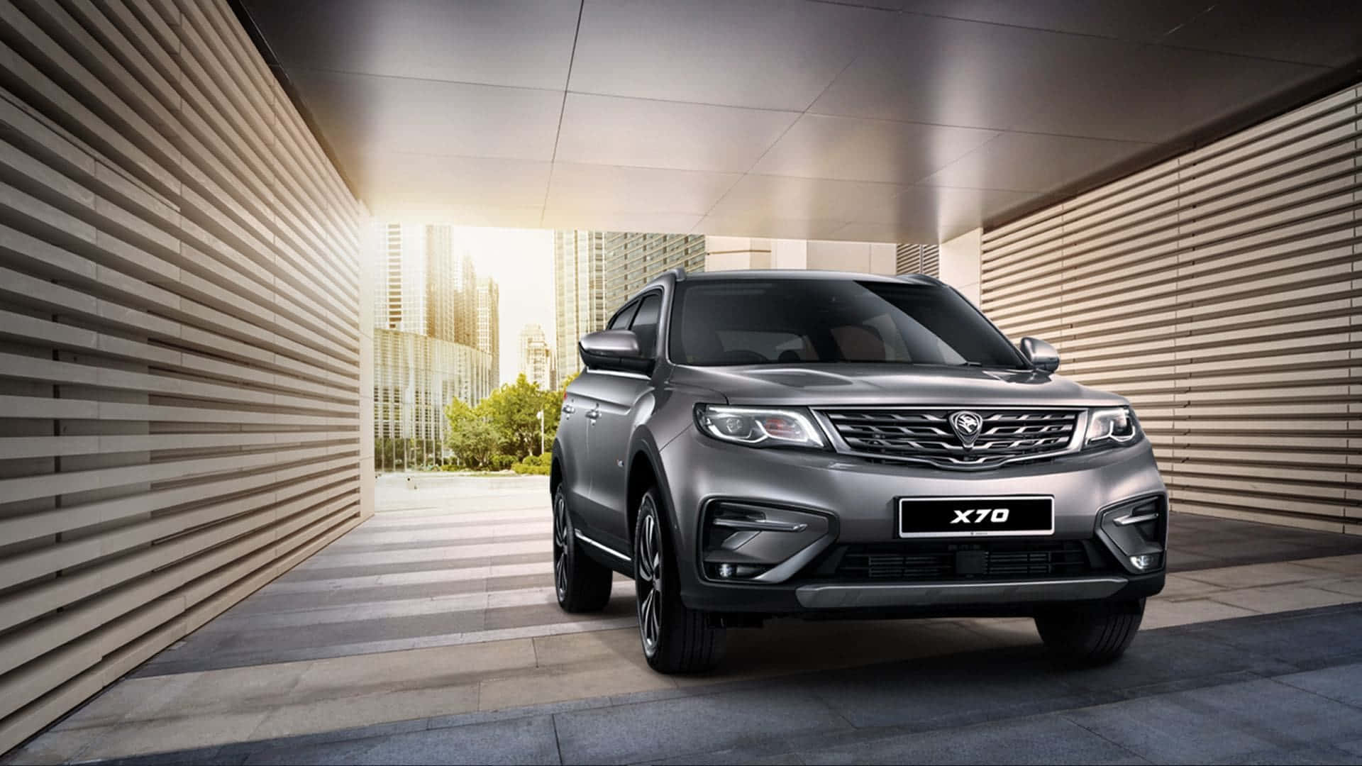 Experience The Unforgettable Journey With Proton X70 Wallpaper
