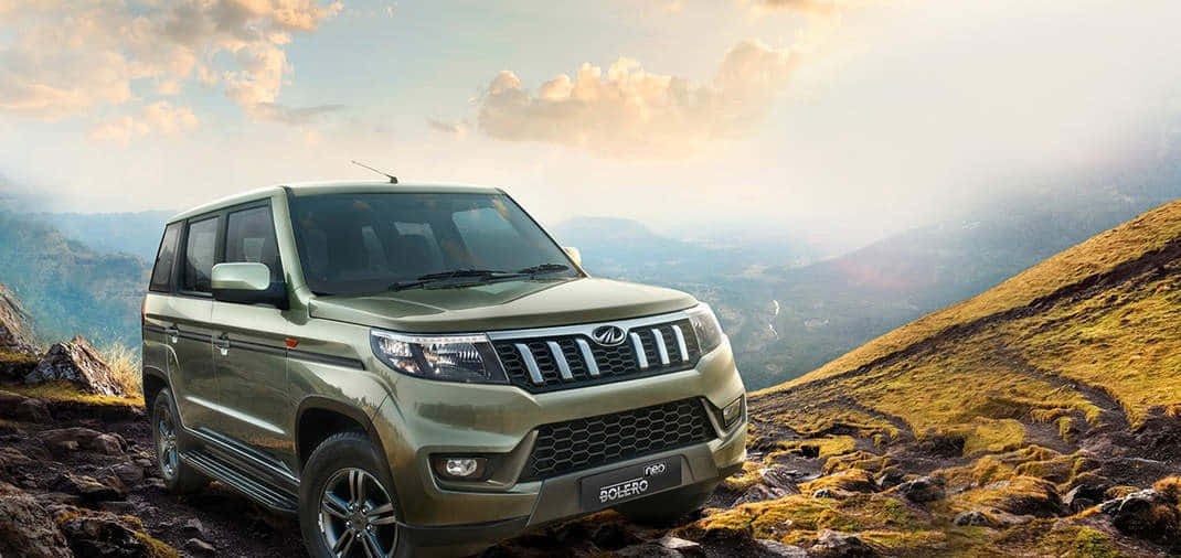 Experiencing Off-road Adventures With The Mahindra Bolero Wallpaper