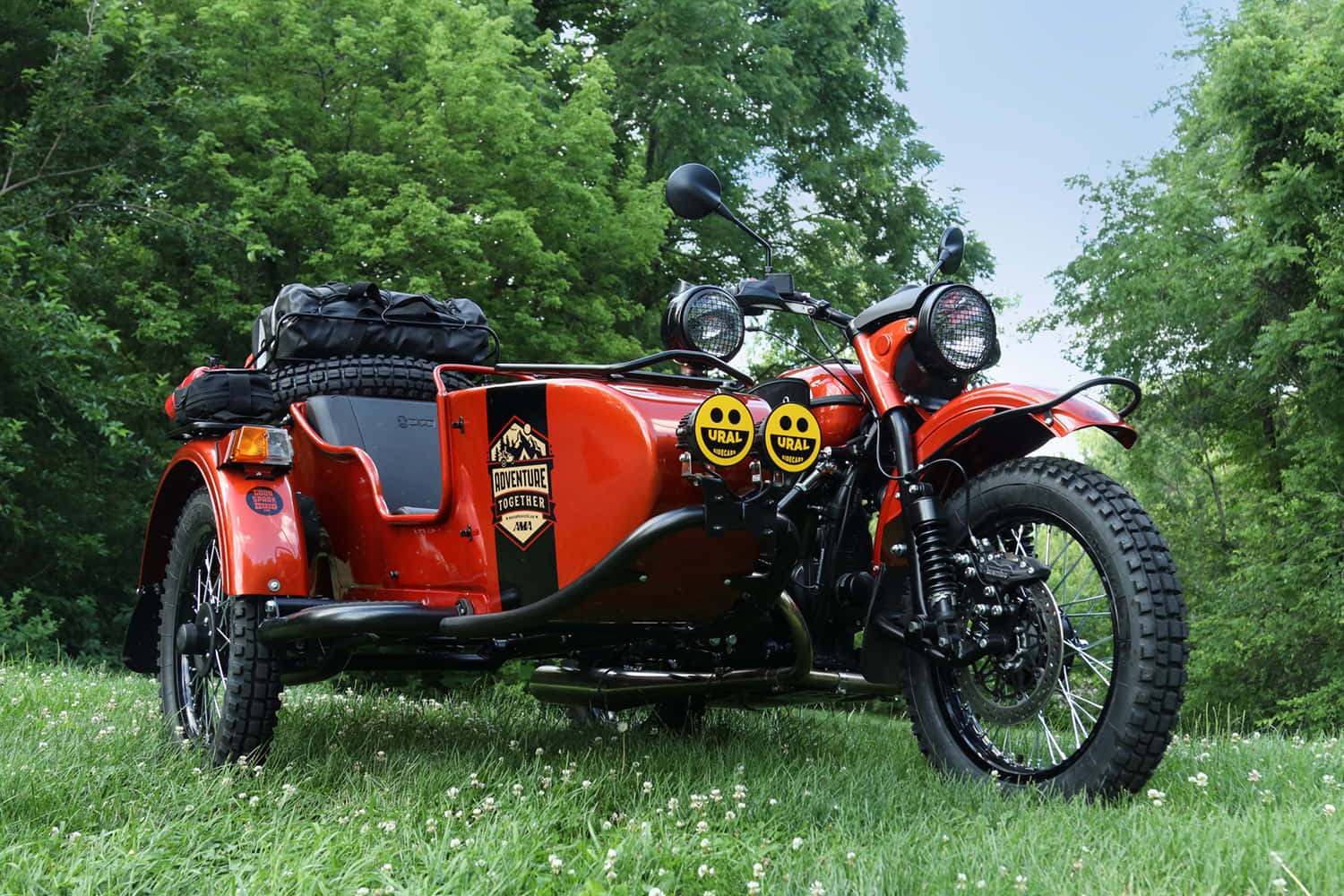 Experiencing The Adventure With Ural Motorcycle Wallpaper
