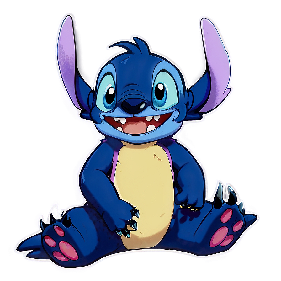 Download Experiment 626 Stitch Png Tfc | Wallpapers.com