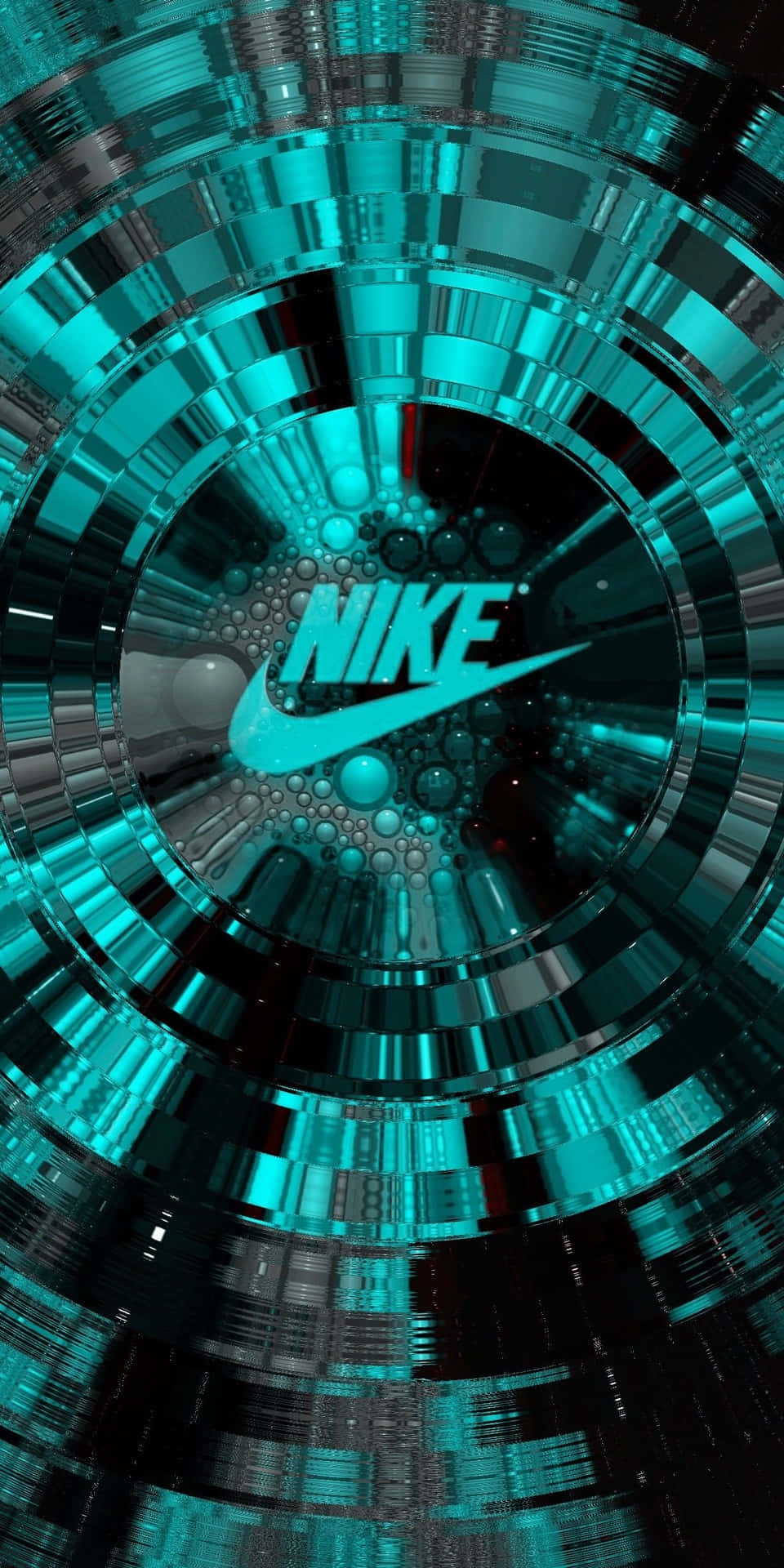 Experimentala Energía Con Nike En Color Azul Fondo de pantalla
