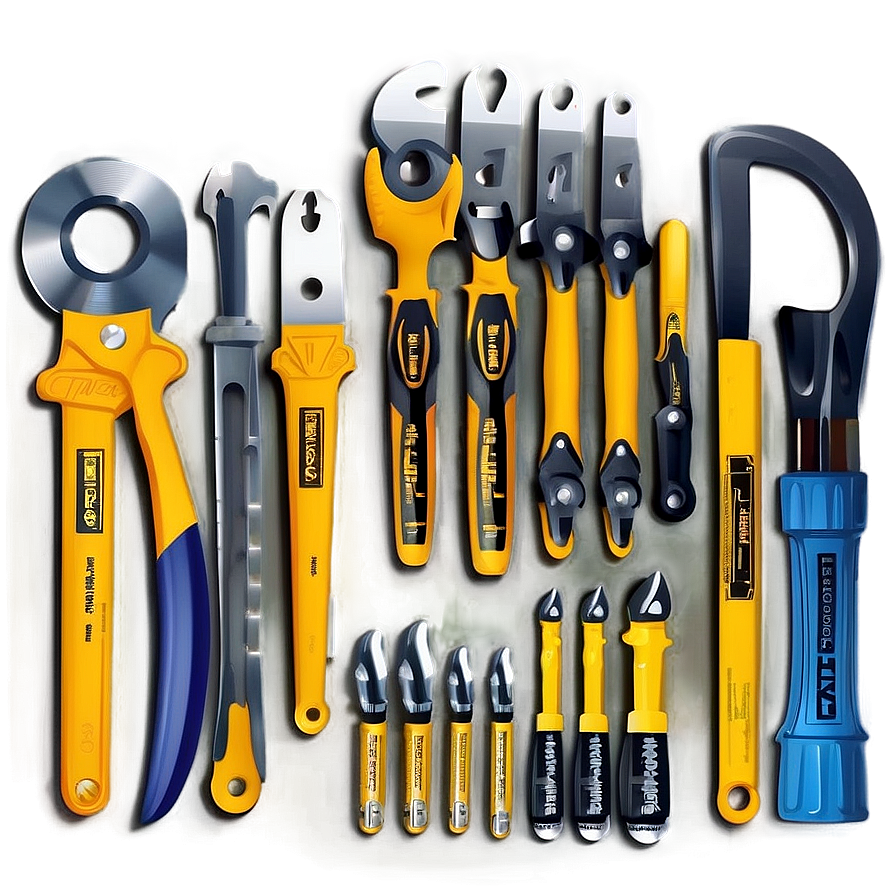 Expert Mechanic Tools Collection Png 1 PNG