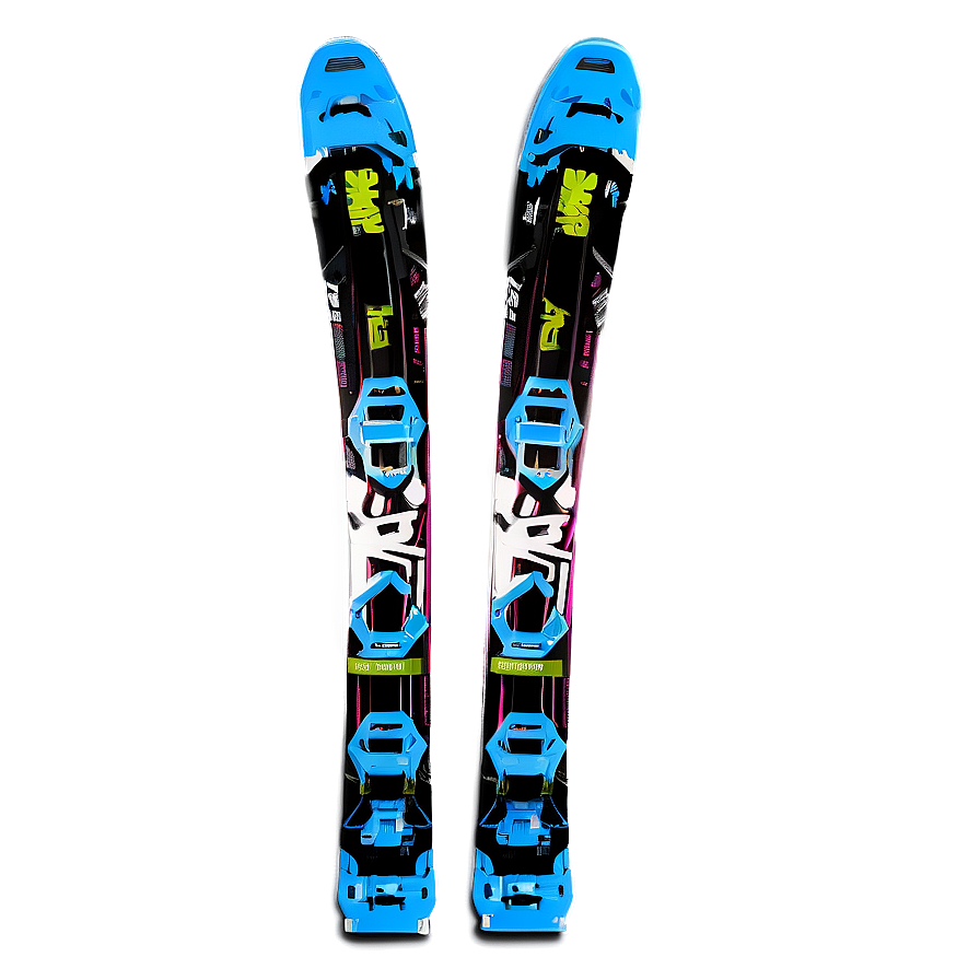 Expert Skis Png 06132024 PNG