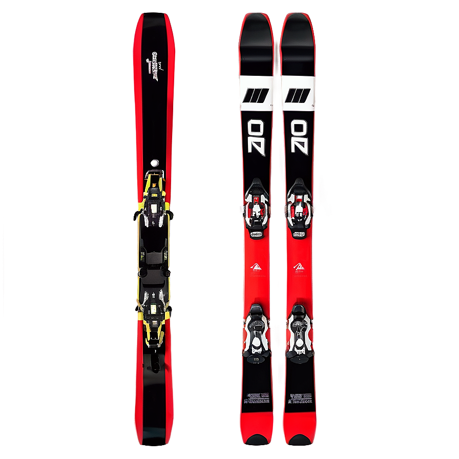 Expert Skis Png 06132024 PNG