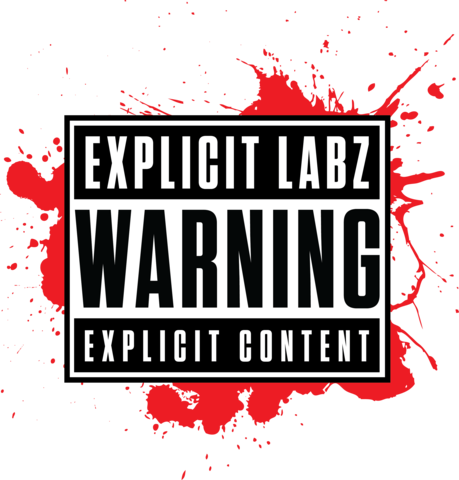 Explicit Content Warning Sign PNG