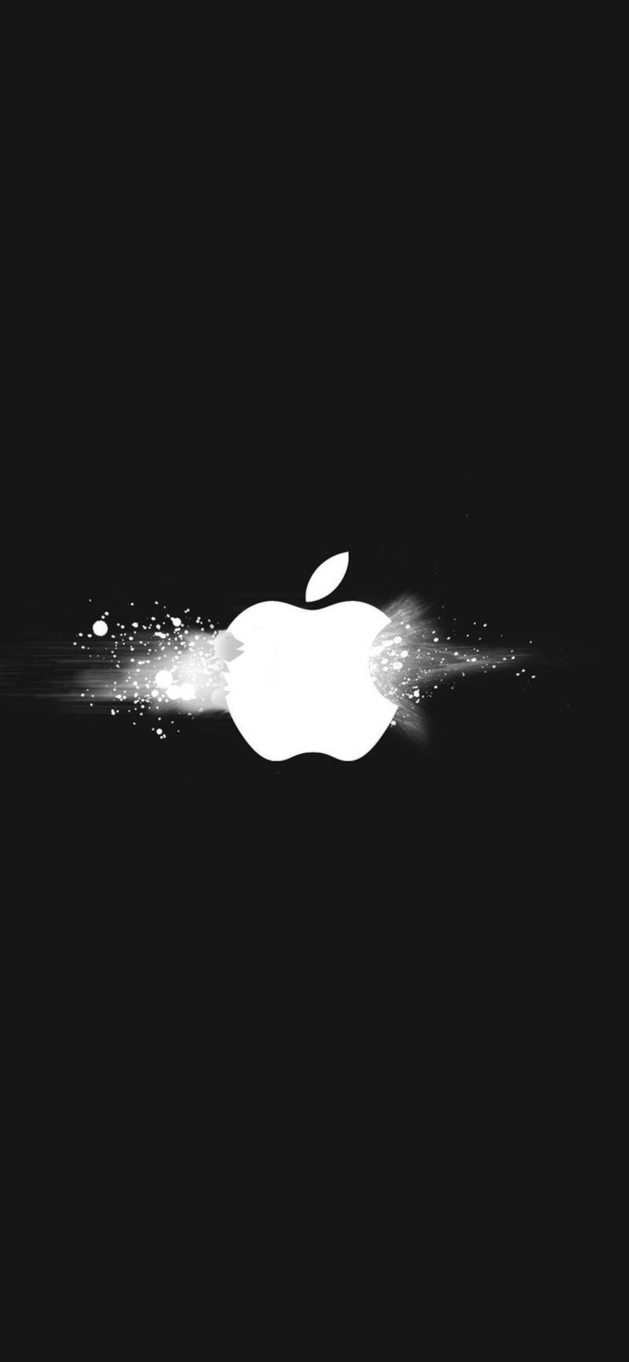 Exploded Iphone Apple Logo Picture